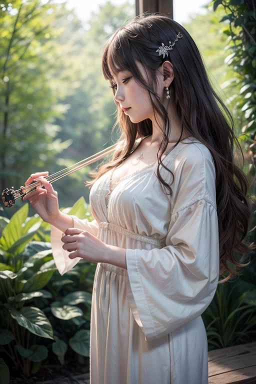 Big Tits,Big Ass,

Fantasy female musician (Fantasy Female Musician)

Appearance:
ファンタジーの世界におけるThe female musician、It exudes an elegant and mysterious atmosphere.。Her hair is long、Wavy, curly hair、Every time it sways in the wind, it feels as soft as music.。The color is silver or pale gold、Sometimes it has a greenish hue that blends in with nature.、It is a fantastic color。Her eyes are、It has a deep brilliance that is connected to the world of music.、Captivating the viewer。The skin is translucently white、Her very presence is imbued with the mysticism of a musical spirit.。

clothing:
女音楽家のclothingは、It is a delicate and beautiful piece that reflects her artistic sensibility.。Wearing elegant dresses and robes、The fabric is light and soft、Creates a flowing silhouette with every movement。ドレスには音符やmusical instrumentの模様が刺繍されており、The viewer feels her deep love for music.。The color is deep blue or purple、Or pale pink or cream.、The various tones woven by the musical melody are used.。In her hands、They always carry music sheets and scrolls to record music.。

accessories:
彼女のaccessoriesには、It contains many items that symbolize music.。The earrings and piercings in the shape of musical notes light up.、首にはmusical instrumentを模したペンダントが掛けられています。Also、On her wrist was a delicate bracelet、It sways gracefully as if to represent the rhythm of music.。彼女が奏でるmusical instrumentには魔法がかけられており、演奏中にはそのaccessoriesが輝き、It has the effect of amplifying the power of music.。

musical instrument:
The female musician、音楽を奏でるために特別なmusical instrumentを持っています。for example、The harp she holds、Made in the Elven Forest、Just by touching the strings, the surrounding nature responds and produces sound.。Also、Lute, flute, etc.、携帯しやすいmusical instrumentを使うこともあり、Each one has a magical power。彼女のmusical instrumentは、Heal your allies with music、Has the ability to charm enemies、It is also very useful in battles and adventures.。

Pause:
彼女のPauseは、Capturing the beauty of the moment when music is played。for example、She closes her eyes and plays the harp.、She is depicted singing gently while holding a lute.。Also、Put the flute to your lips、The moment when sound is quietly blown into、The sight of them performing on stage with light steps is also impressive.。In the background、The vast green land、Tranquil lake shores、Alsoは古代の遺跡など、The film depicts her harmonizing with nature and history through music.。