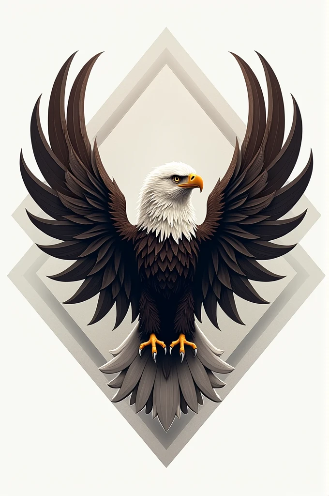 Generates a logo of a 🦅