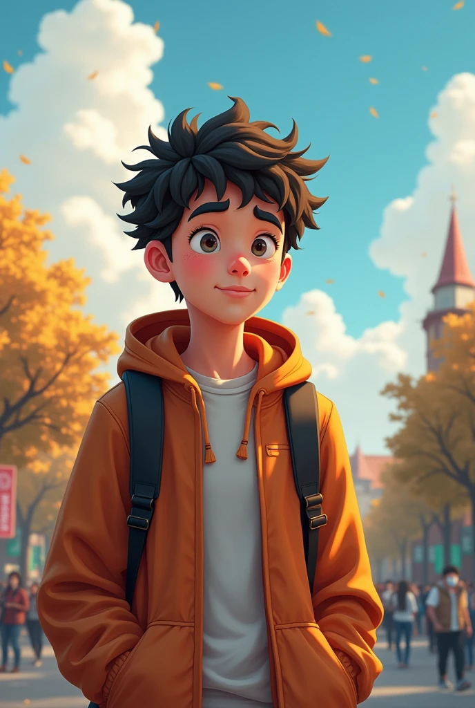 Angel was a young man full of hope who had just entered university.. His dream was to become a software engineer, and college was the first step to achieve that goal. However, The first few months were not as easy as I imagined..