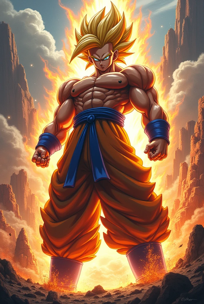 Strongest Saiyan Warrior of All Time