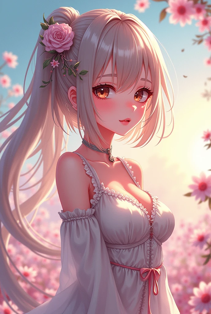 girls without ani dress and boobs size bigg anime character