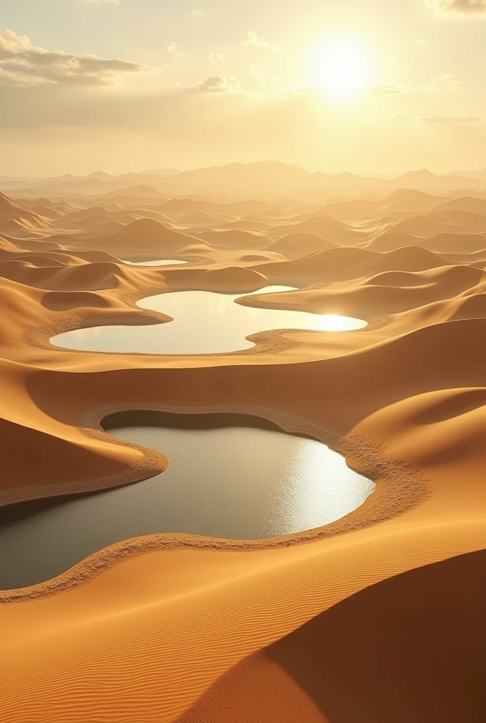 RECREATE AN ULTRAREALISTIC LANDSCAPE OF LENCOIS MARANHENSES