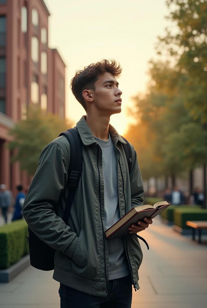 Angel His dream was to become a software engineer, and college was the first step to achieve that goal