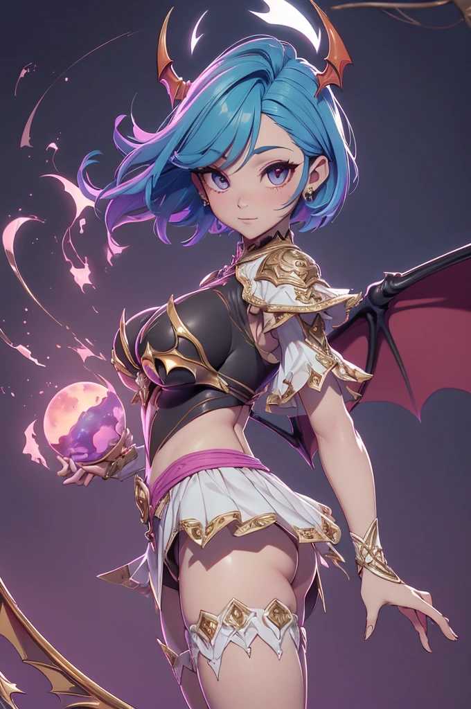 girl,, dragon mage girl, dragon scale dress, dragon wing, dragon tail, magic staff in hand , accesories, exposed breasts, small breasts, naked breasts, topless, vibrant appearance, creative behavior, imaginative, sensual, spontaneous, highest quality, skin texture, intricate details, (cinematic lighting), RAW photo, 8k