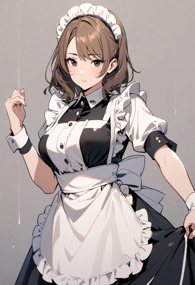 Cute adult woman、Thick eyebrows、(Small breasts)、(sexy)、waitress、(Eye highlights)、(Bunny girl)、