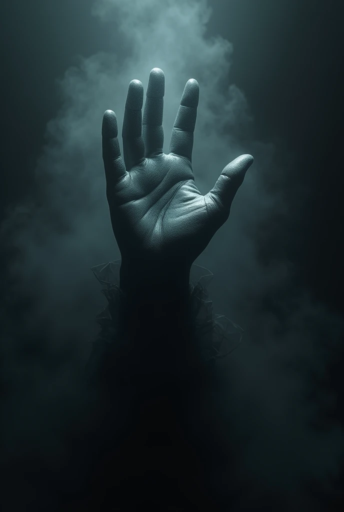 Level 2: Shadow Glove Description: The jewel expands, covering the entire hand with a GLOVE of dark shadows. The glove is made of an intangible material, as if it were formed by pure shadows, with elongated fingers that seem to fade into the darkness.