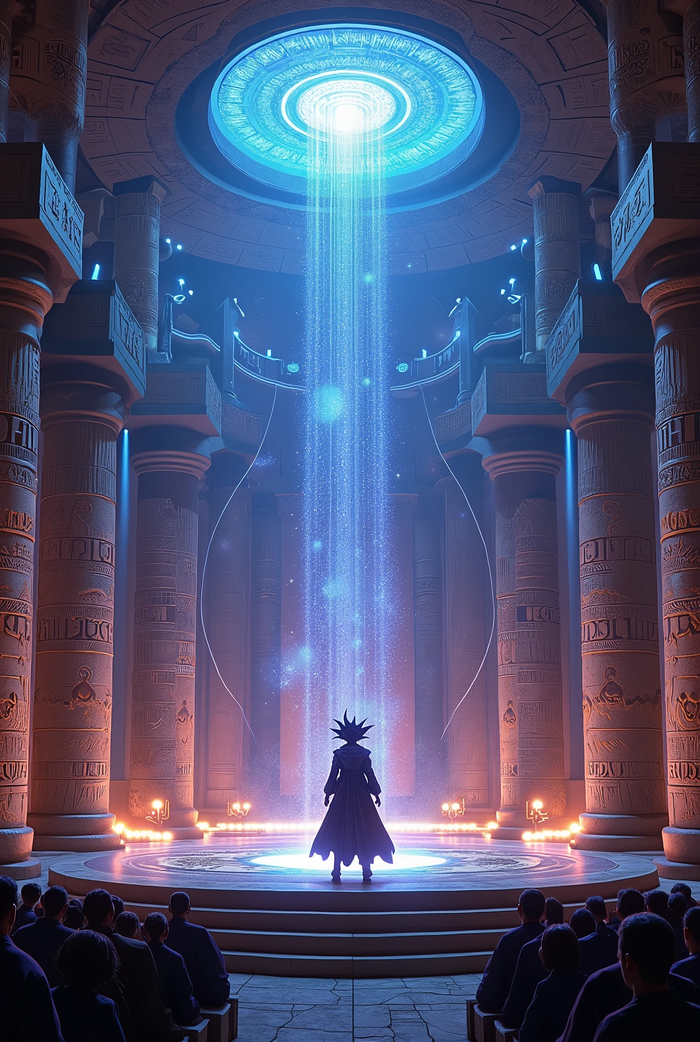 yugioh stage