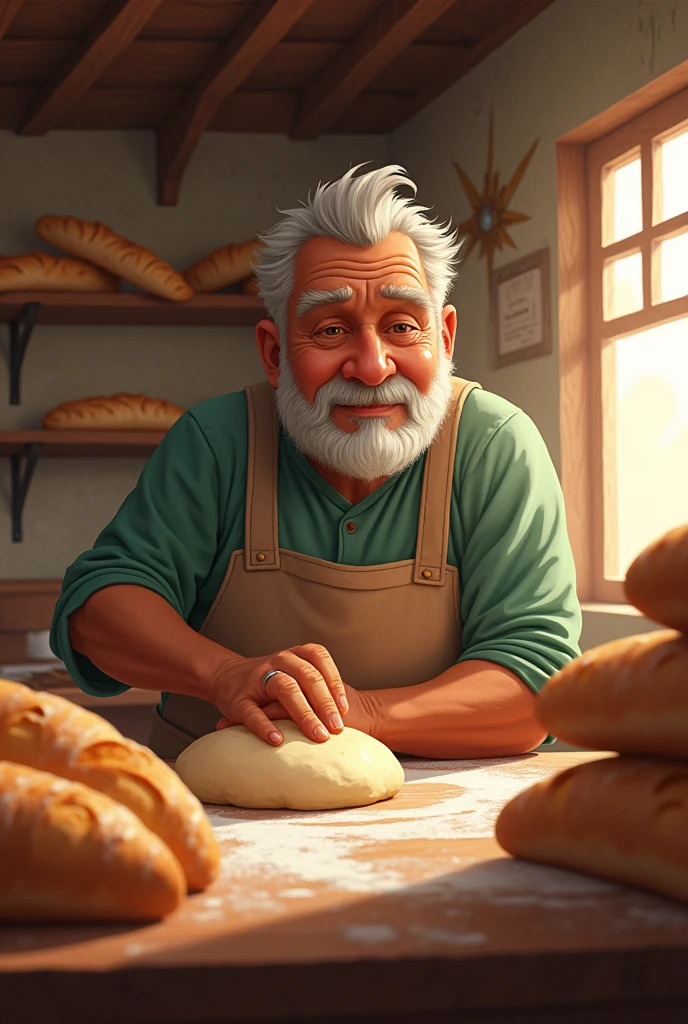 Juan a baker who baked for the poor