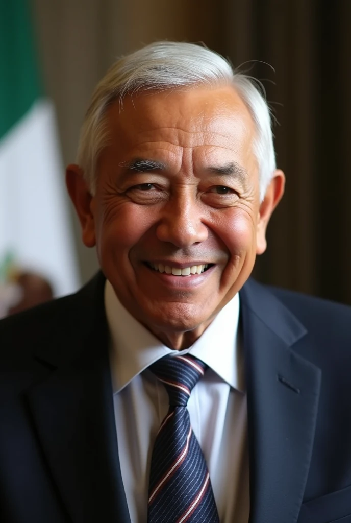 President of Mexico Andres Manuel Lopez Obrador.