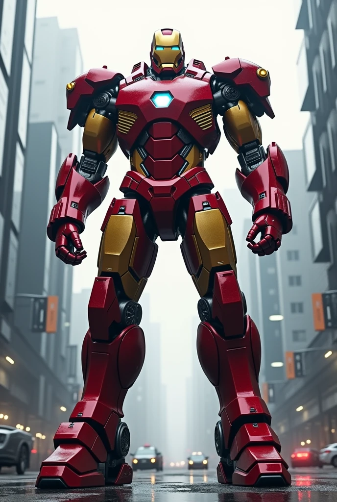 Iron man huge mecha