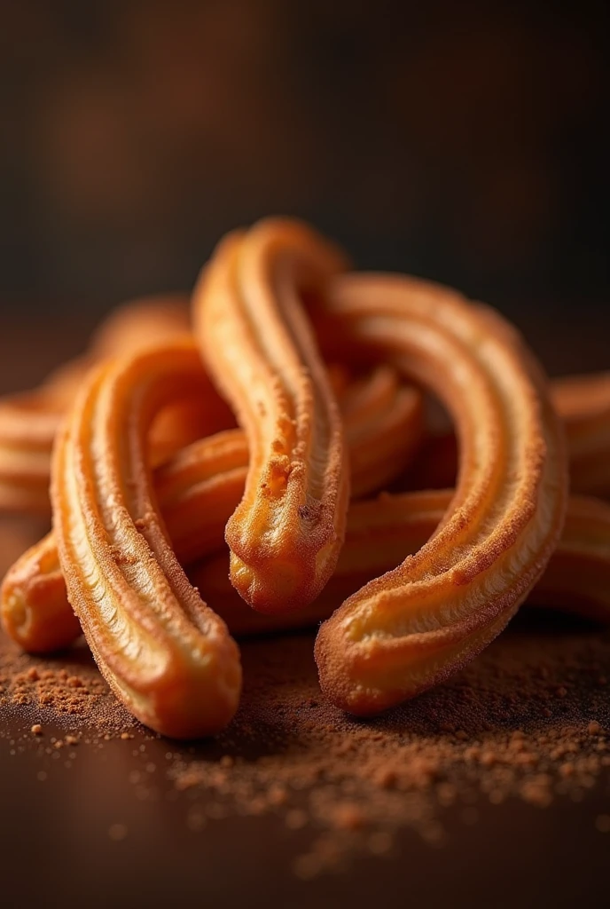 Provocative churros




