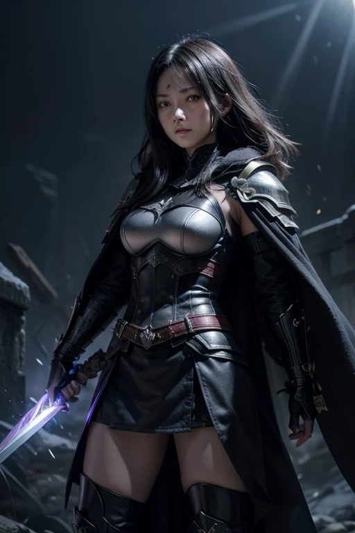 Big Tits,Big Ass,
Dark Knight (Dark Knight)
Appearance:
Dark Knightは、As the name suggests、A warrior wielding the power of darkness。彼のAppearanceは、Designed to resonate with that dark power。The armor is black or deep purple.、Made of jet black metal、Its presence is felt even in the dark.。The surface of the armor is engraved with evil patterns and spells.、It gives the viewer a sense of unease。His eyes glow a fiery red and purple、Part of the face is hidden by a helmet、Exposed areas show pale skin due to the influence of dark magic.。Long hair、Jet black or grey、Alsoは暗紫色で、Sharply trimmed beard and stubble cast shadows on the face。
clothing:
Dark Knightの鎧は、A solid design with a good balance of attack and defense.。The armor that covers the whole body、Absorb the dark magic、Designed to empower users。Shoulder and breastplate、It has sharp spines and protrusions、It serves to intimidate the enemy。His gauntlets contain powerful spells.、You can infuse your opponent with the power of darkness with just a touch.。The cloak is heavy、Jet black fabric is used、Every time you move it sways like a shadow.。On the back of the cloak、Sometimes embroidered with the spoils of his past battles or cursed symbols.。At your feet、In sturdy boots designed for silent movement、It has demonic decorations。
arms:
Dark Knightの主なarmsは、A giant dark sword or a cursed greatsword.。このarmsは、It emits black flames and dark mist.、Has the power to tear apart the souls of his enemies.。On the blade of the sword、Carved with ancient evil symbols and spells、Not only does it deal fatal damage to enemies,、It also undermines the spirit。彼はAlso、Instead of using a shield、Has the ability to control dark magic、Deploy a magical barrier that nullifies enemy attacks.、You can summon phantoms that emerge from the shadows to confuse your enemies.。
accessories:
Dark Knightのaccessoriesは、There are many cursed items to further increase his powers.。On the neck、It is adorned with an obsidian amulet that amplifies the power of darkness.、This makes his attacks much more powerful.。On the fingers、He is wearing a black ring that has the power to suck the life out of his enemies.、This restores his vitality.。On his waist、An ancient cursed scroll hangs、You can use dark magic when you need it.。Also、On the shoulder、Sometimes the skulls of powerful enemies he has defeated are displayed.、This makes his dignity even more apparent.。
