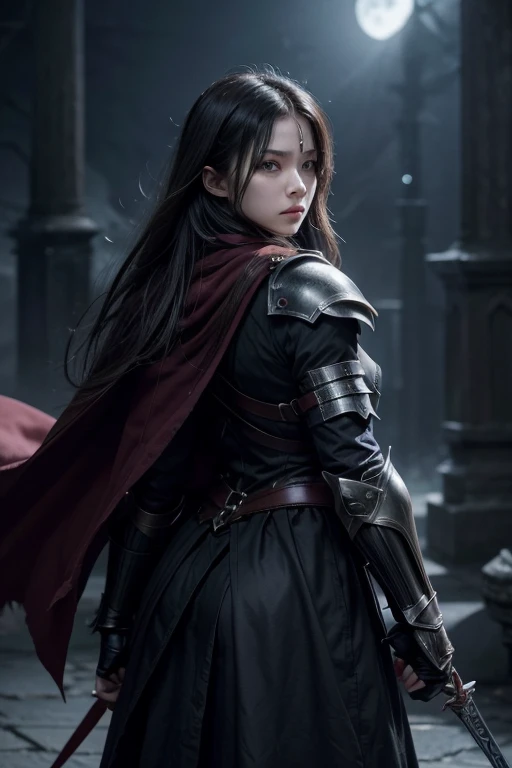 Big Tits,Big Ass,

Dark Knight (Dark Knight)

Appearance:
Dark Knightは、As the name suggests、A warrior wielding the power of darkness。彼のAppearanceは、Designed to resonate with that dark power。The armor is black or deep purple.、Made of jet black metal、Its presence is felt even in the dark.。The surface of the armor is engraved with evil patterns and spells.、It gives the viewer a sense of unease。His eyes glow a fiery red and purple、Part of the face is hidden by a helmet、Exposed areas show pale skin due to the influence of dark magic.。Long hair、Jet black or grey、Alsoは暗紫色で、Sharply trimmed beard and stubble cast shadows on the face。

clothing:
Dark Knightの鎧は、A solid design with a good balance of attack and defense.。The armor that covers the whole body、Absorb the dark magic、Designed to empower users。Shoulder and breastplate、It has sharp spines and protrusions、It serves to intimidate the enemy。His gauntlets contain powerful spells.、You can infuse your opponent with the power of darkness with just a touch.。The cloak is heavy、Jet black fabric is used、Every time you move it sways like a shadow.。On the back of the cloak、Sometimes embroidered with the spoils of his past battles or cursed symbols.。At your feet、In sturdy boots designed for silent movement、It has demonic decorations。

arms:
Dark Knightの主なarmsは、A giant dark sword or a cursed greatsword.。このarmsは、It emits black flames and dark mist.、Has the power to tear apart the souls of his enemies.。On the blade of the sword、Carved with ancient evil symbols and spells、Not only does it deal fatal damage to enemies,、It also undermines the spirit。彼はAlso、Instead of using a shield、Has the ability to control dark magic、Deploy a magical barrier that nullifies enemy attacks.、You can summon phantoms that emerge from the shadows to confuse your enemies.。

accessories:
Dark Knightのaccessoriesは、There are many cursed items to further increase his powers.。On the neck、It is adorned with an obsidian amulet that amplifies the power of darkness.、This makes his attacks much more powerful.。On the fingers、He is wearing a black ring that has the power to suck the life out of his enemies.、This restores his vitality.。On his waist、An ancient cursed scroll hangs、You can use dark magic when you need it.。Also、On the shoulder、Sometimes the skulls of powerful enemies he has defeated are displayed.、This makes his dignity even more apparent.。