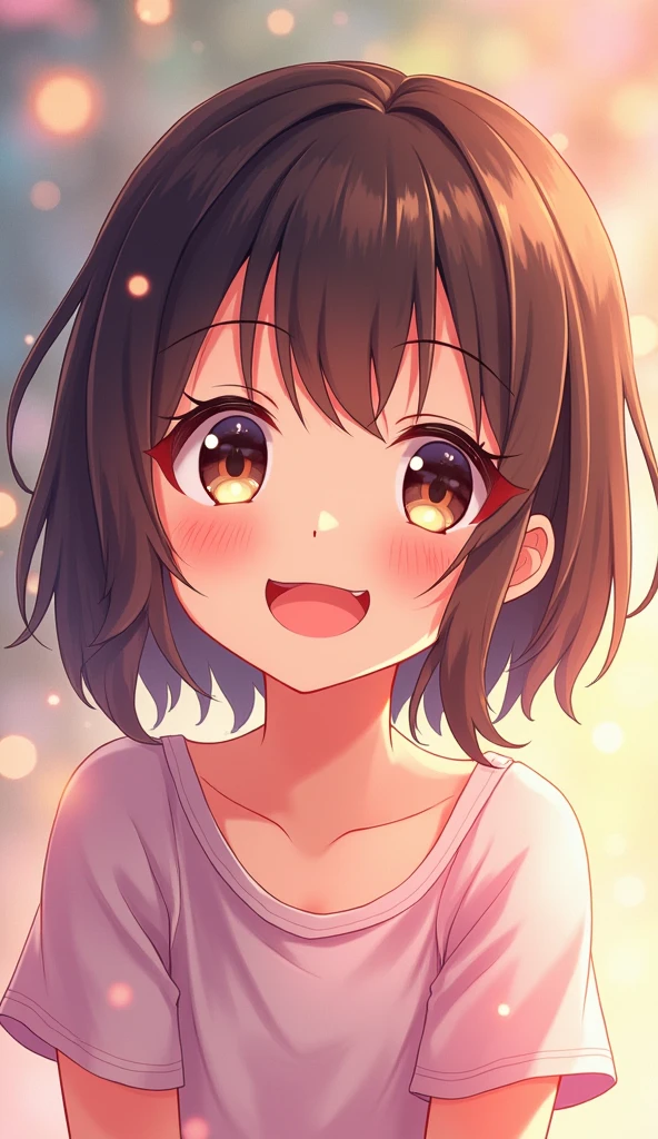 Highest quality, smile, anime