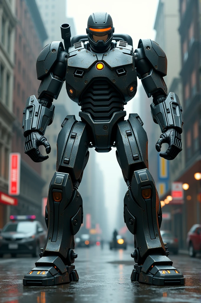 Ed209 Robot 3D Printing Project