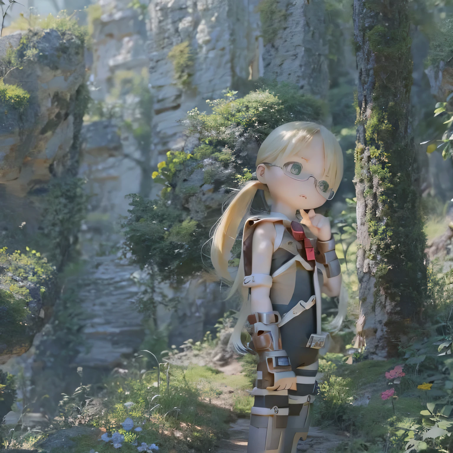 ,Rico,Made in Abyss,Black rim 
