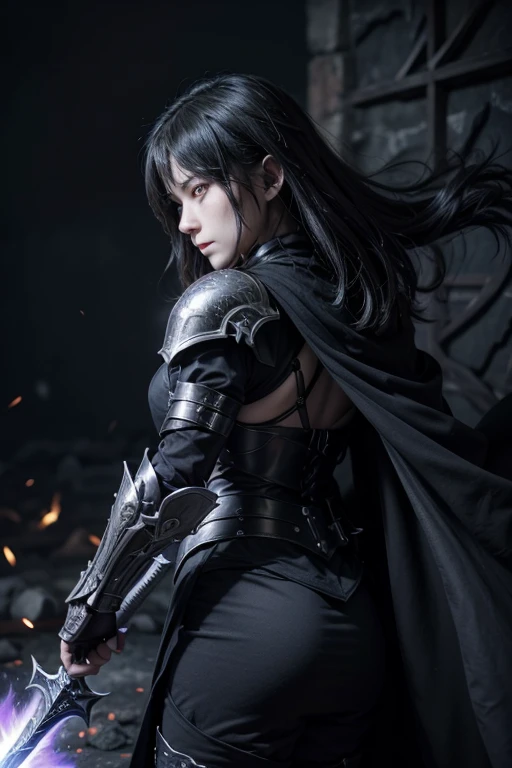 Big Tits,Big Ass,
Dark Knight (Dark Knight)
Appearance:
Dark Knightは、As the name suggests、A warrior wielding the power of darkness。彼のAppearanceは、Designed to resonate with that dark power。The armor is black or deep purple.、Made of jet black metal、Its presence is felt even in the dark.。The surface of the armor is engraved with evil patterns and spells.、It gives the viewer a sense of unease。His eyes glow a fiery red and purple、Part of the face is hidden by a helmet、Exposed areas show pale skin due to the influence of dark magic.。Long hair、Jet black or grey、Alsoは暗紫色で、Sharply trimmed beard and stubble cast shadows on the face。
clothing:
Dark Knightの鎧は、A solid design with a good balance of attack and defense.。The armor that covers the whole body、Absorb the dark magic、Designed to empower users。Shoulder and breastplate、It has sharp spines and protrusions、It serves to intimidate the enemy。His gauntlets contain powerful spells.、You can infuse your opponent with the power of darkness with just a touch.。The cloak is heavy、Jet black fabric is used、Every time you move it sways like a shadow.。On the back of the cloak、Sometimes embroidered with the spoils of his past battles or cursed symbols.。At your feet、In sturdy boots designed for silent movement、It has demonic decorations。
arms:
Dark Knightの主なarmsは、A giant dark sword or a cursed greatsword.。このarmsは、It emits black flames and dark mist.、Has the power to tear apart the souls of his enemies.。On the blade of the sword、Carved with ancient evil symbols and spells、Not only does it deal fatal damage to enemies,、It also undermines the spirit。彼はAlso、Instead of using a shield、Has the ability to control dark magic、Deploy a magical barrier that nullifies enemy attacks.、You can summon phantoms that emerge from the shadows to confuse your enemies.。
accessories:
Dark Knightのaccessoriesは、There are many cursed items to further increase his powers.。On the neck、It is adorned with an obsidian amulet that amplifies the power of darkness.、This makes his attacks much more powerful.。On the fingers、He is wearing a black ring that has the power to suck the life out of his enemies.、This restores his vitality.。On his waist、An ancient cursed scroll hangs、You can use dark magic when you need it.。Also、On the shoulder、Sometimes the skulls of powerful enemies he has defeated are displayed.、This makes his dignity even more apparent.。
Pause:
彼のPauseは、It features a powerful posture that overwhelms the enemy.。for example、Stab the sword into the ground、The moment when the power of darkness is released to the surroundings、The scene depicts the cursed sword being swung down.。Also、The appearance of deploying a magical barrier to block enemy attacks,、The moment when he suddenly appears from the shadows and kills the enemy with a single blow is also impressive.。In the background、A battlefield shrouded in darkness、Cursed Castle Ruins、Or a gloomy graveyard spreads、It further emphasizes his presence.。