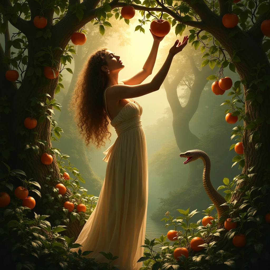 Greek mythology,eden,Eve,Stealing the forbidden fruit