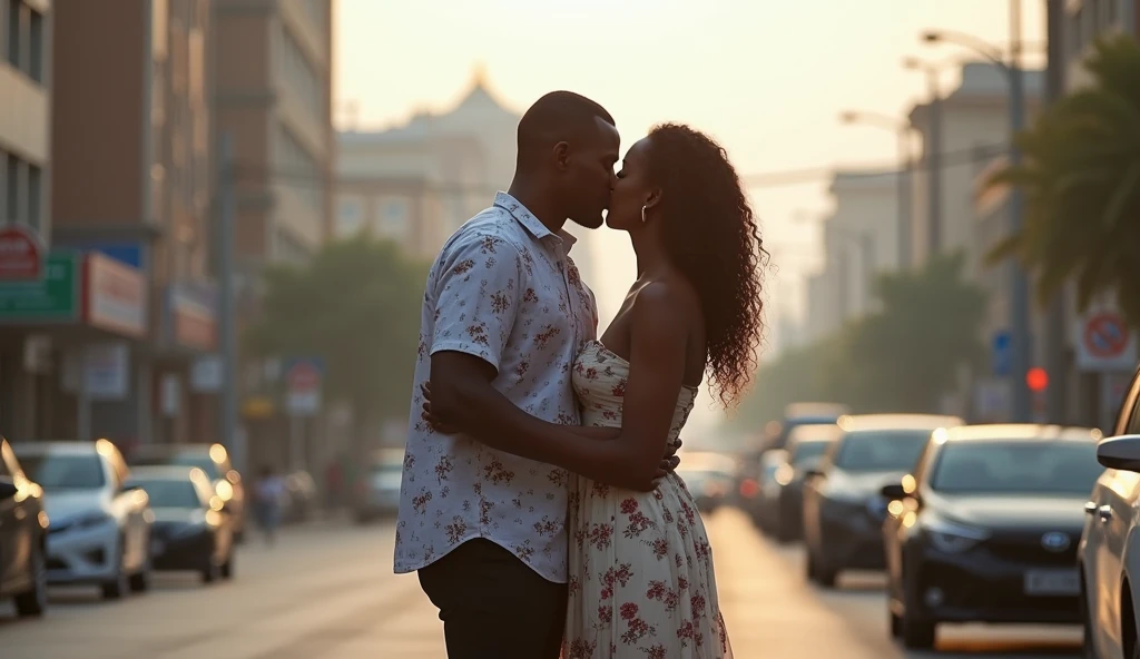 Abuja Capital Territory city in chaos; couples kissing in the streets