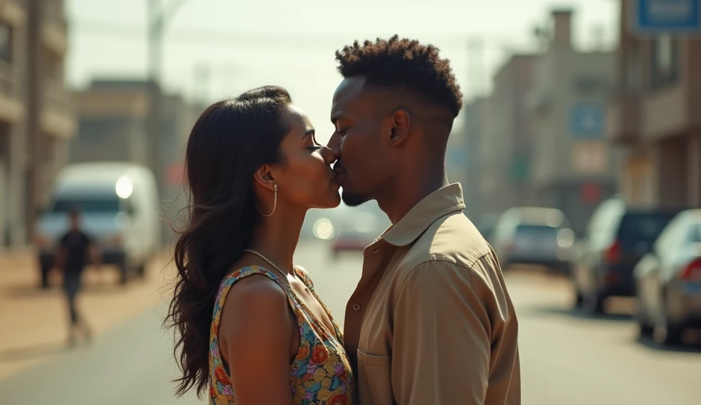 Abuja Capital Territory city in chaos; couples kissing in the streets