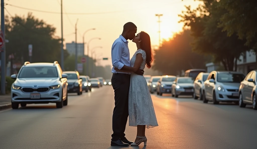Abuja Capital Territory city in chaos; couples kissing in the streets