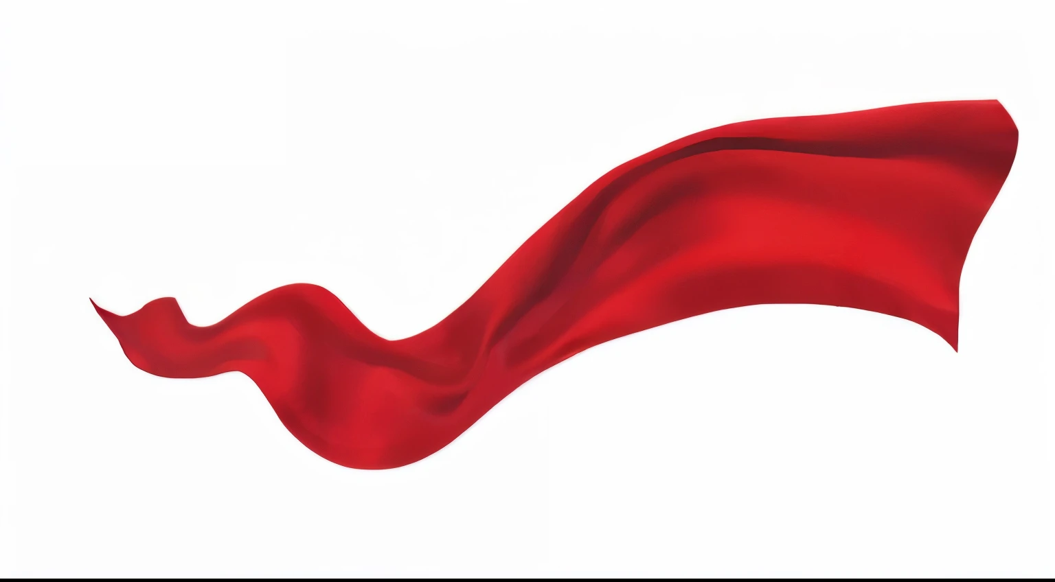 Close up of red fluttering cloth on white background, Silk texture,Silk fabric,Red silk flowy fabric, Flowing blood-red silk, Flowing realistic fabrics, Flowing blood-red silk, Silk fluttering in the wind, K, swirling red silk fabric, Red scarf, red scarf, Flowing long cloth, Red belt, Red banner, long cloths red like silk