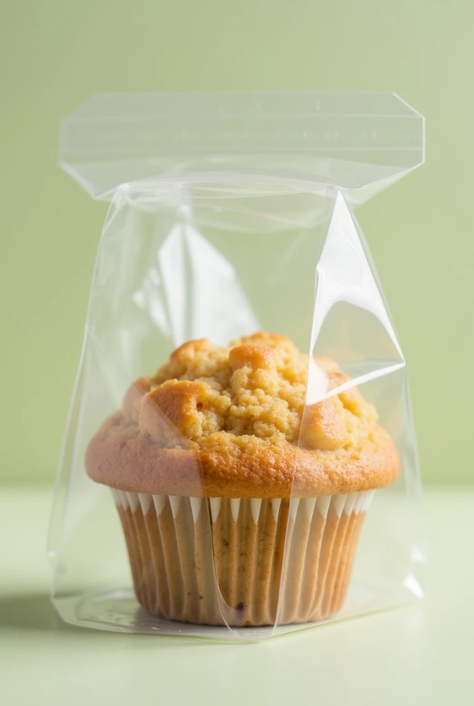 an individual airtight package for each muffin. This packaging could be made of recyclable and biodegradable material., respecting environmental concerns. besides, The packaging should be transparent so that customers can see the product without having to open it., which would also reduce unnecessary handling.