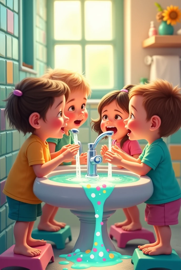 mouth rinsing for kids