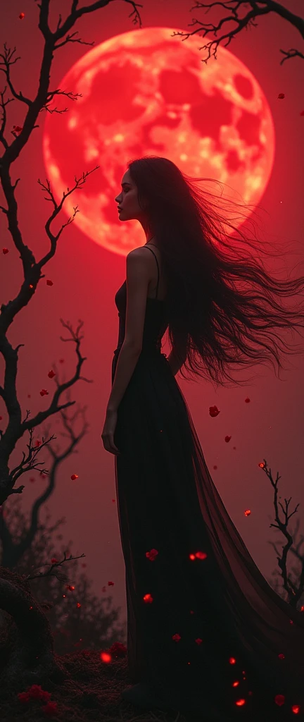 Red Moonlight Girl