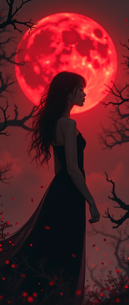 Red Moonlight Girl