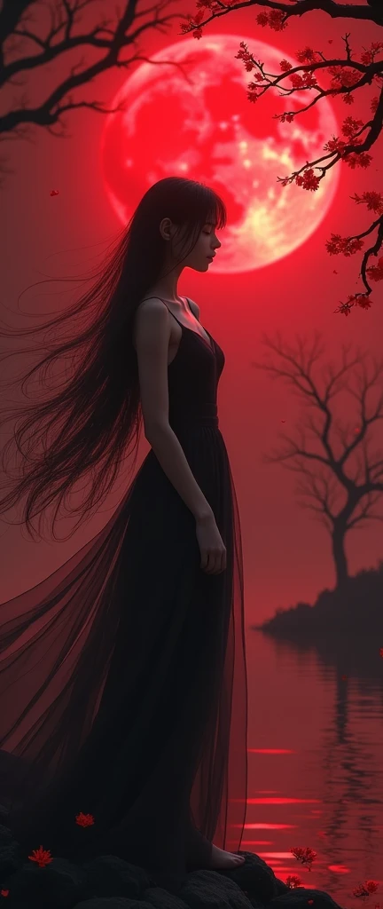 Red Moonlight Girl