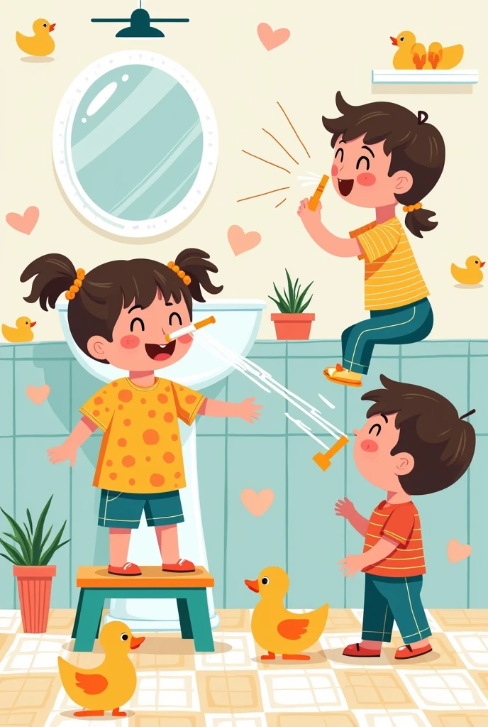 ember,children's,taking a shower,Briefs