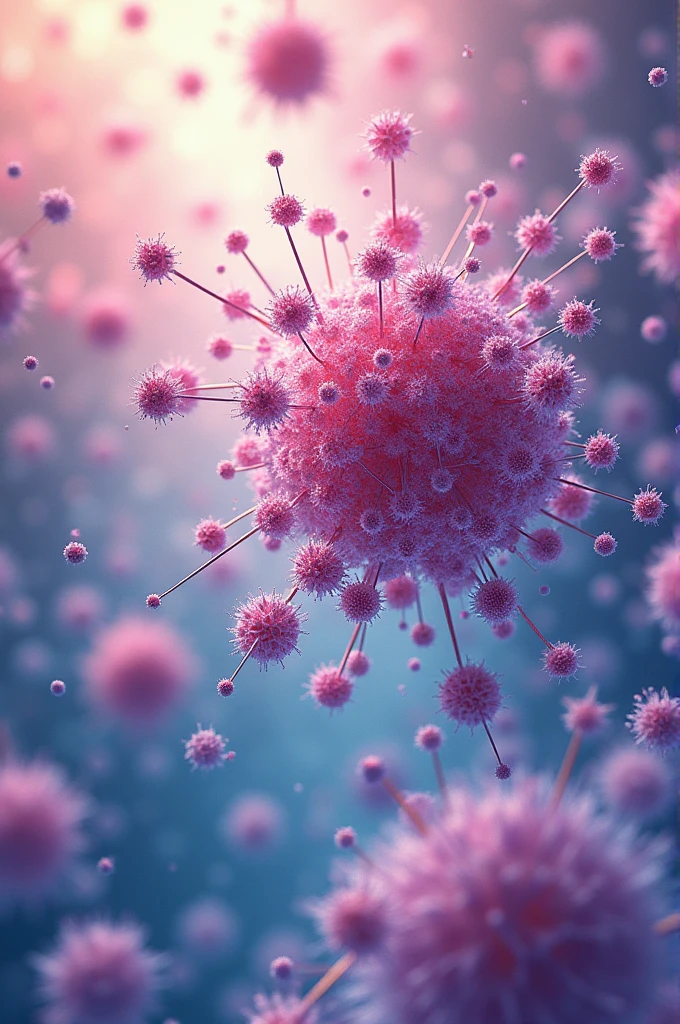 Make an colloidal solution image 