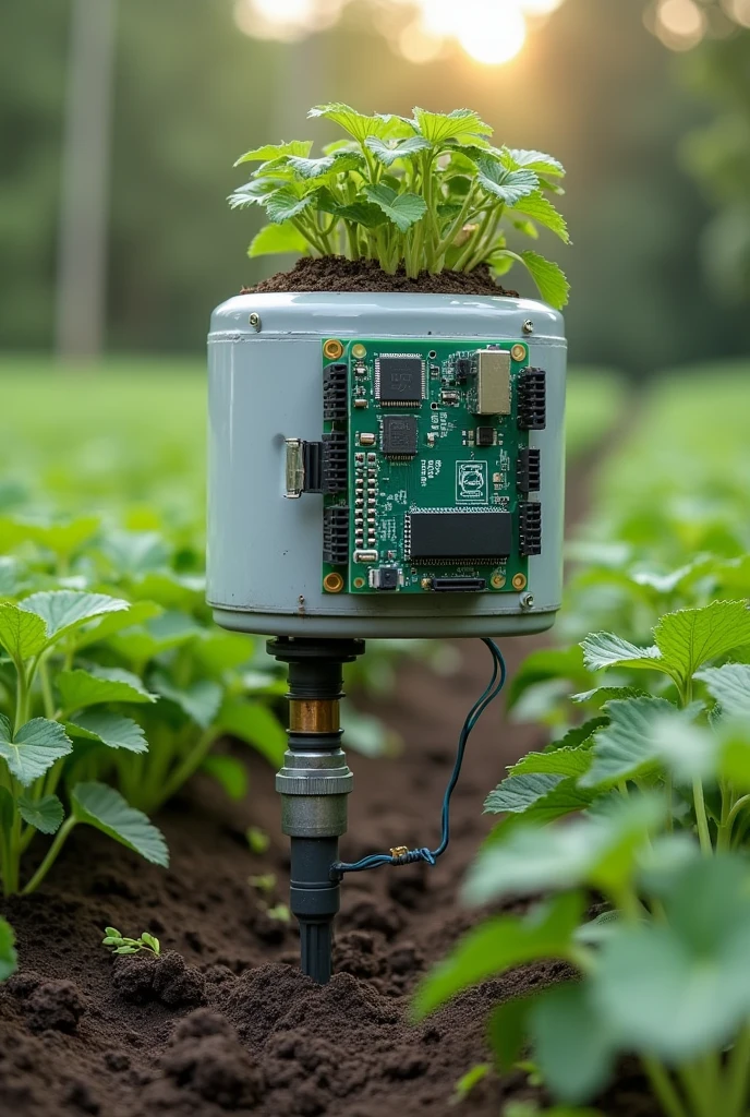  automated Fertilizer application system for small scale vegetables farm using Arduino uno