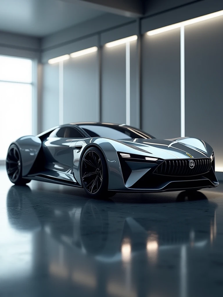 realistic concept car render, unreal engine 5, real brand, hyper realism, highly detailed, hd, 4k.