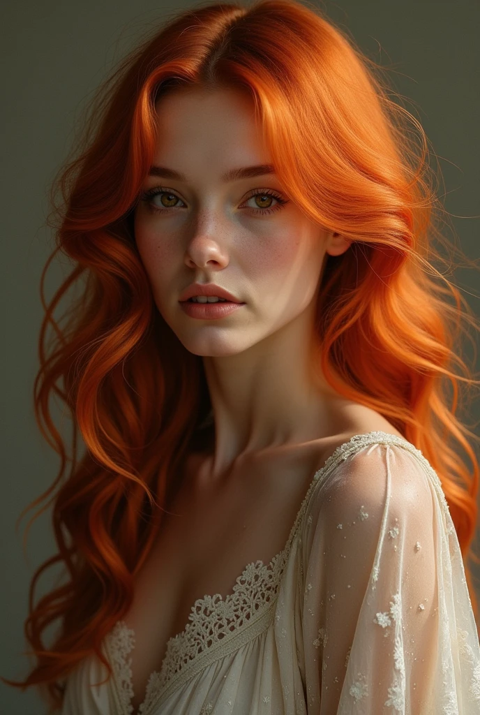 Copper hair
