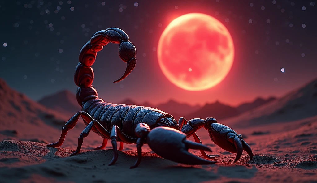 Scorpion、Bright and Shining Antares、The myth of Orion、Goddess Hera