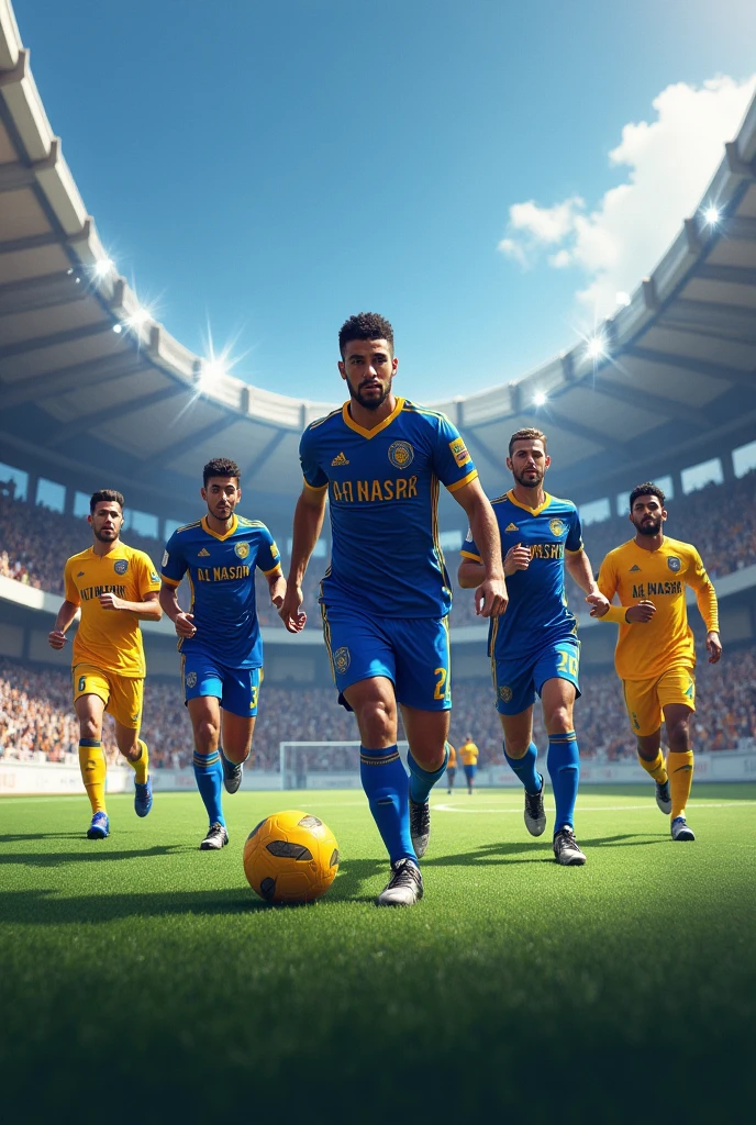 al nassr football team