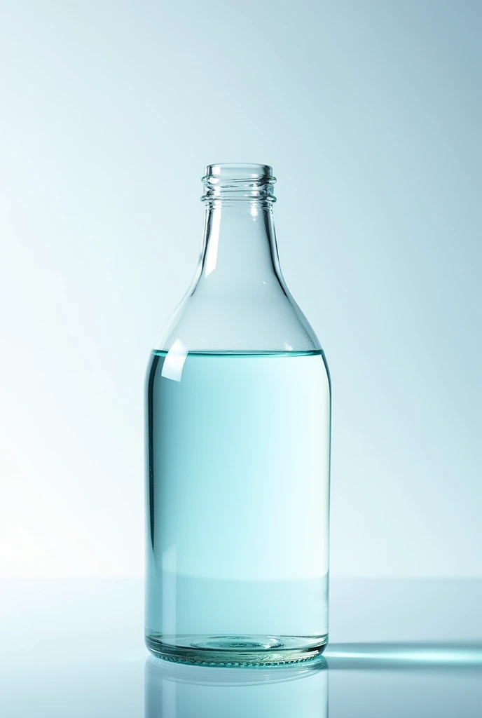 Make an non- colloidal solution image in bottle