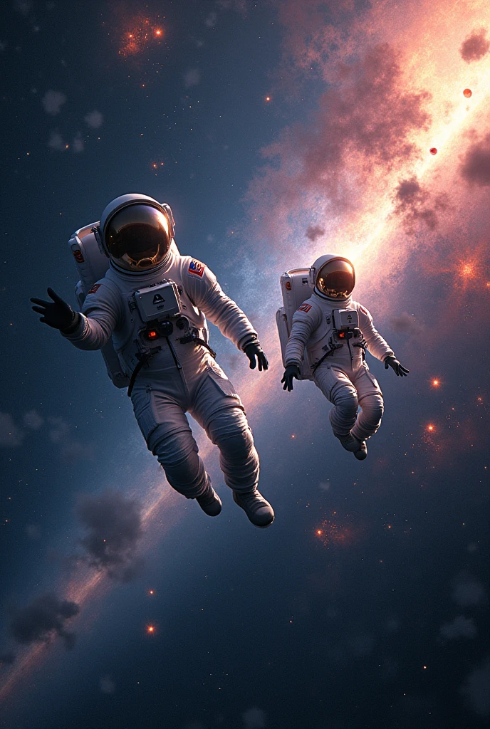 Yes, life in space