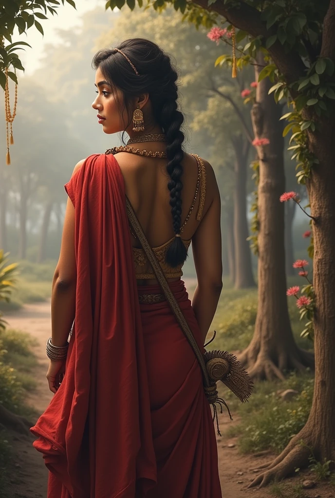 एक 18 वर्ष कि लड़की है उसके पीठ पर gunja लिखा हुआ है
