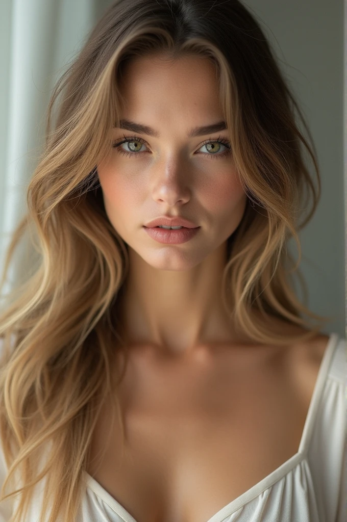 Femme de 20 ans tres belle type caucasien