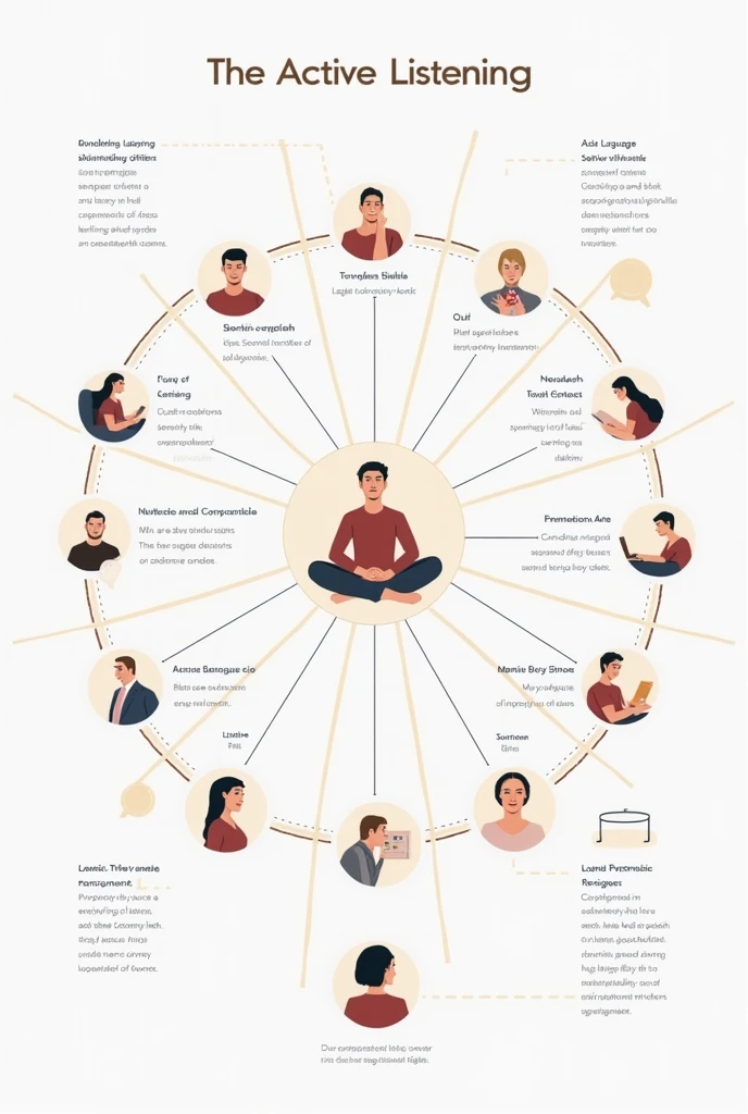 Generate a graphic organizer of listening with high
resolution