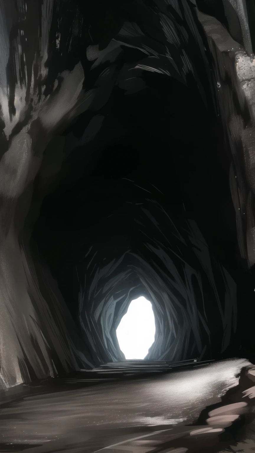 ultra detail,best quality,masterpiece, comicstyle,dark cave, inside, dark,