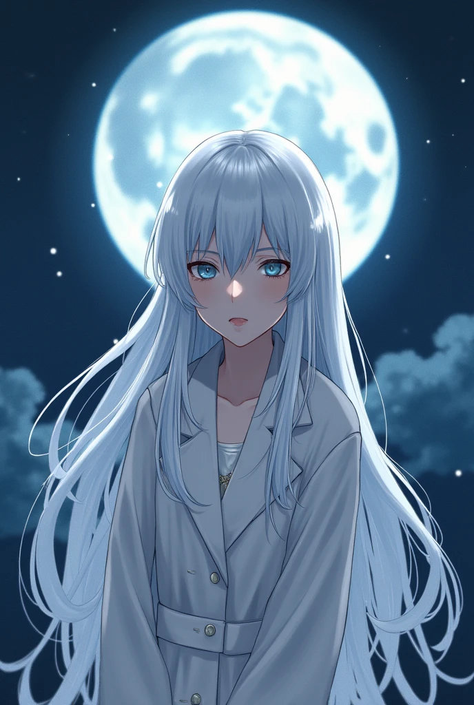 White Moonlight Girl