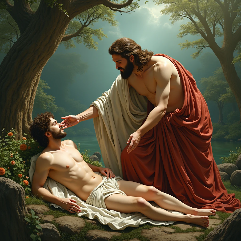 Greek mythology,eden,Create Adam
