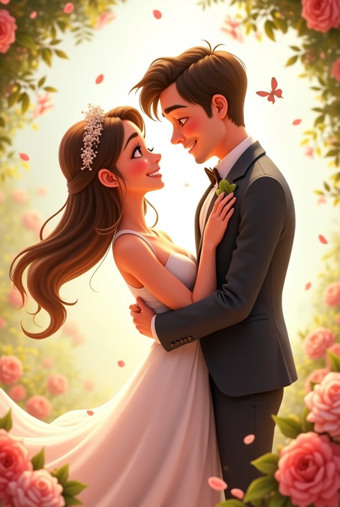 Newlyweds Animation
