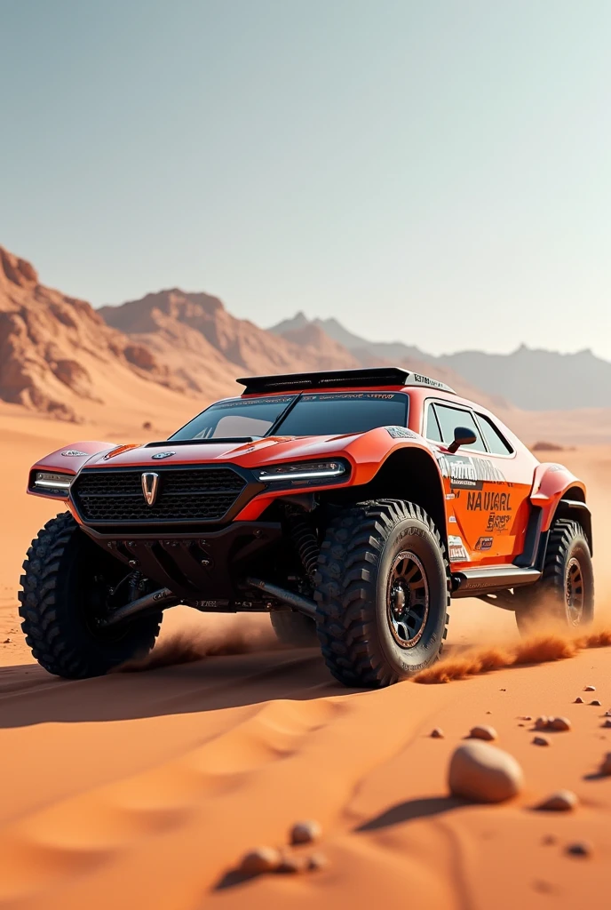 design a dakar car