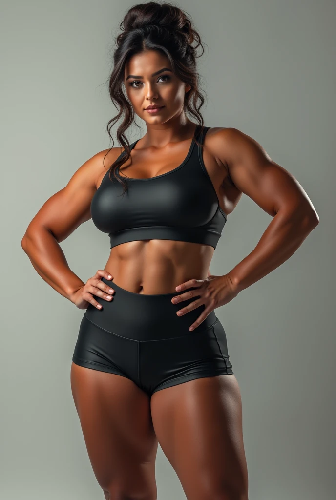 Women big tits big bome sports bra