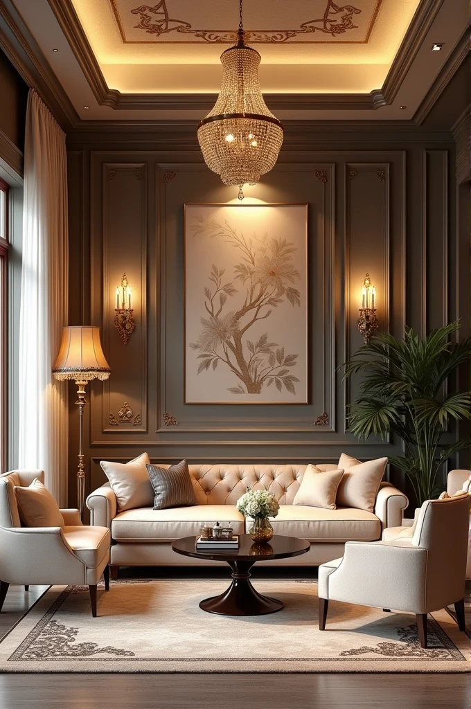 Fait moi des décorations d'intérieur